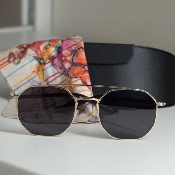 New Unisex Barton Perreira Metic Sunglasses - Picture 4 of 10